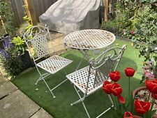 Bistro table chairs for sale  WITNEY