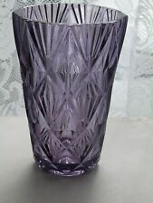 Vtg amethyst purple for sale  NEWTON STEWART