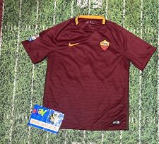 Camiseta de fútbol local Nike de Francesco Totti AS Roma L, usado segunda mano  Embacar hacia Argentina