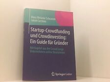 Startup crowdfunding crowdinve gebraucht kaufen  Berlin