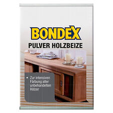Bondex pulverbeize holzbeize gebraucht kaufen  Ensdorf