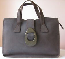 Sac femme marron d'occasion  Saint-Julien-de-Vouvantes