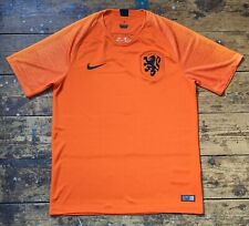 Usado, Camiseta Nike 2018/19 Holanda masculina SS FUTEBOL CASA CAMISA M comprar usado  Enviando para Brazil