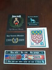 Lot anciens stickers d'occasion  Rennes-