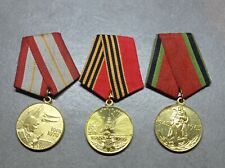 Lot medals foreign d'occasion  Expédié en Belgium