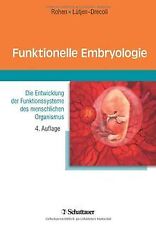 Funktionelle embryologie entwi gebraucht kaufen  Berlin