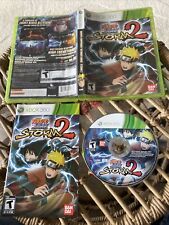 Naruto Shippuden Ultimate Ninja Storm 2 Xbox 360 SL15 comprar usado  Enviando para Brazil