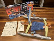 Vintage Kenner 1995 Waterworld Lot Trimaran w/ Box & Thunder Ski & Wave Rider for sale  Shipping to South Africa