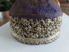 Antique silver hat for sale  WIRRAL