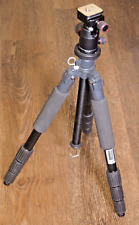 Used, Giottos GB1148 Lava (Bassalt) 4-Section Travel Tripod w Slik Ball Head for sale  Shipping to South Africa