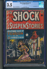 Shock suspenstories cgc for sale  Falls Church