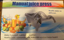 Manual fruit juicer for sale  Portland