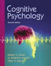 Cognitive psychology 7th for sale  USA
