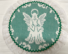 Lace angel christmas for sale  Talent