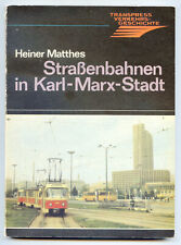 Straßenbahnen karl marx gebraucht kaufen  Glauchau-Umland