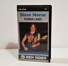 Steve morse power usato  Fiano Romano