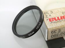 HOYA hama 39mm Grau Filter ND x2 Neutraldichte-Filter E39mm TOP mint + Dose case comprar usado  Enviando para Brazil