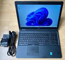 Notebook Dell Latitude E5550 15,6" Intel Core i5 5. SSD Win 11 Gen 4 GB 500 GB, usado segunda mano  Embacar hacia Argentina