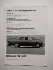 Vauxhall cresta 1966 for sale  HARLOW