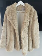 Fake fur jacke gebraucht kaufen  Seybothenreuth