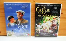 # lot de 2 DVD LE CHATEAU DE MA MERE et LA GLOIRE DE MON PERE / Marcel Pagnol, occasion d'occasion  Dammartin-en-Goële