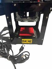 Neje Mini Laser Engraving Marking Machine Wood Engraver GRBL series AS iS, used for sale  Shipping to South Africa