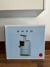 Used, Smeg Retro Style Slow Juicer Red SJF01RDUK for sale  Shipping to South Africa