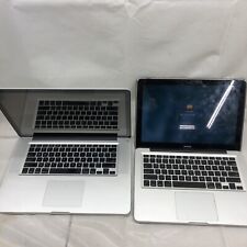 Lote de 2 MacBook y Macbook Pro solo para repuestos o reparaciones  segunda mano  Embacar hacia Argentina