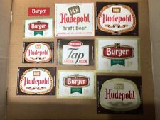 Unused beer labels for sale  Carlsbad