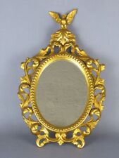Specchio cornice dorata usato  Inverigo