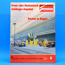 Deutsche straßenverkehr 1973 gebraucht kaufen  Bitterfeld