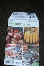 Simplicity 5068 uncut for sale  Escondido