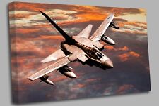 Royal Air Force Tornado GR4 cacciabombardiere a muro arte foto stampa usato  Spedire a Italy