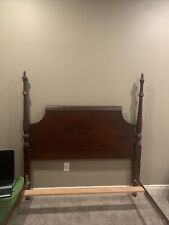 nice wood bed frame for sale  Meridian