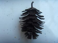 Metal fir cone for sale  WIRRAL