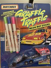 Usado, 1/64 Matchbox Graffic transportador de tráfico y coche - Patty Moise 1989 Amway Buick segunda mano  Embacar hacia Argentina