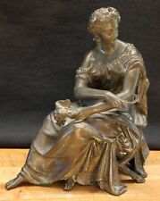 Antique bronze spelter for sale  Shipping to Ireland