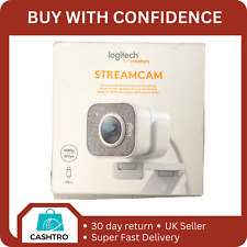 Logitech streamcam full for sale  LONDON