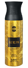 Desodorante fragancia de larga duración Ajmal Aurum 200 ml, usado segunda mano  Embacar hacia Argentina