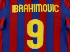 Barcelona ibrahimovic football for sale  Shipping to Ireland