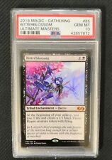 Bitterblossom PSA 10 Ultimate Masters MTG Gem Mint MAGIC THE GATHERING for sale  Shipping to South Africa