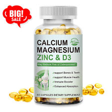 Magnesium zinc vitamin for sale  Shipping to Ireland