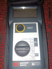 Megger BM 223 Handheld Insulation Resistance and Continuity Tester, used for sale  Shipping to South Africa