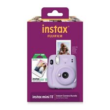 Used, Fujifilm Instax Mini 11 Instant Film Camera Bundle, Lilac Purple 60002218 🆕  for sale  Shipping to South Africa