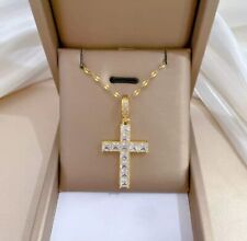 Women cross necklace for sale  LONDON