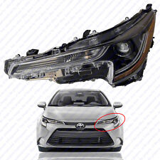 Para 2023 2024 Toyota Corolla L LE Base Conjunto de Lâmpada de Farol de LED Driver Esquerdo comprar usado  Enviando para Brazil