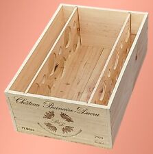 Caja de vino de madera Château Branaire Ducru 2020 20"" × 13"" francesa 12 botellas caja de madera segunda mano  Embacar hacia Argentina