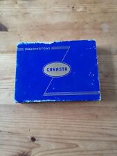 canasta playing cards for sale  WATCHET