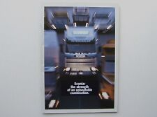 Catalogue brochure camion d'occasion  France