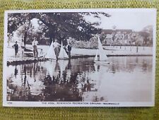 1930 pool rowheath for sale  NORWICH